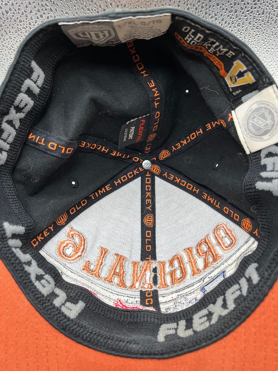 Original 6 Old Time Hockey Hat L/XL product image (6)
