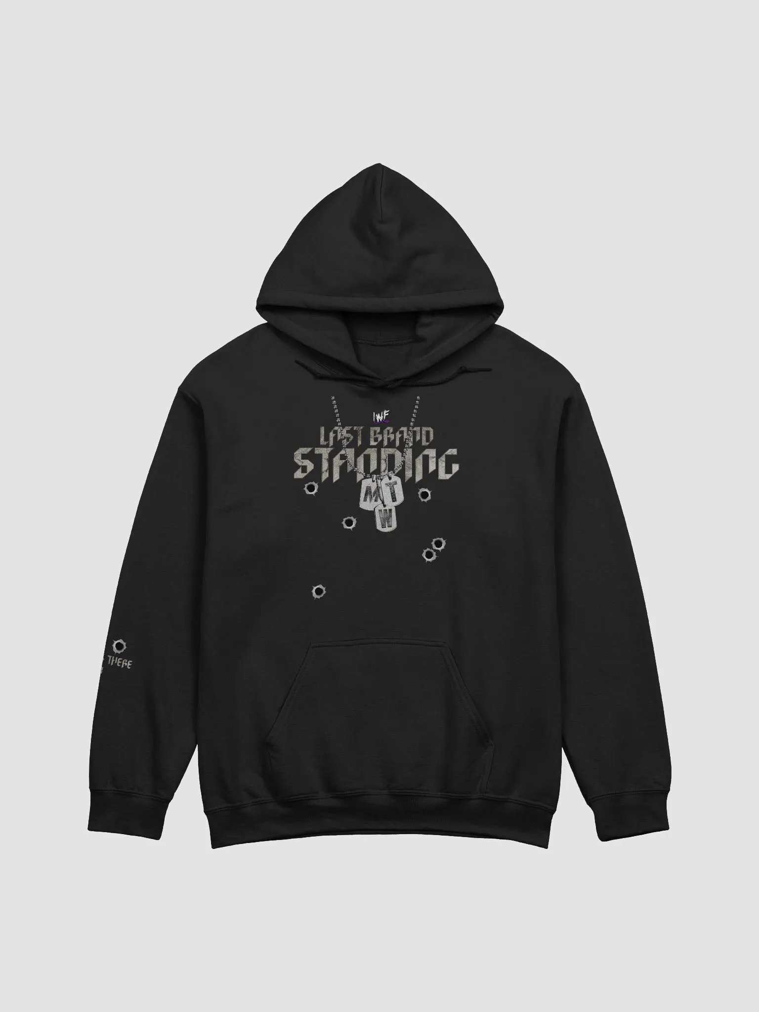 IWF Last Brand Standing EXCLUSIVE Hoodie product image (1)