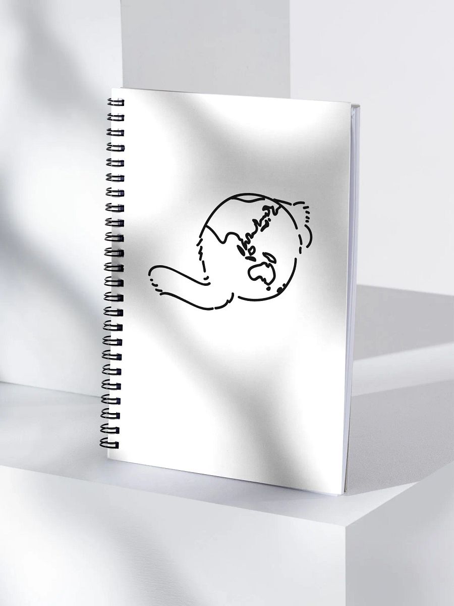 Planet Manul Asia & Oceania - Spiral Notebook product image (4)