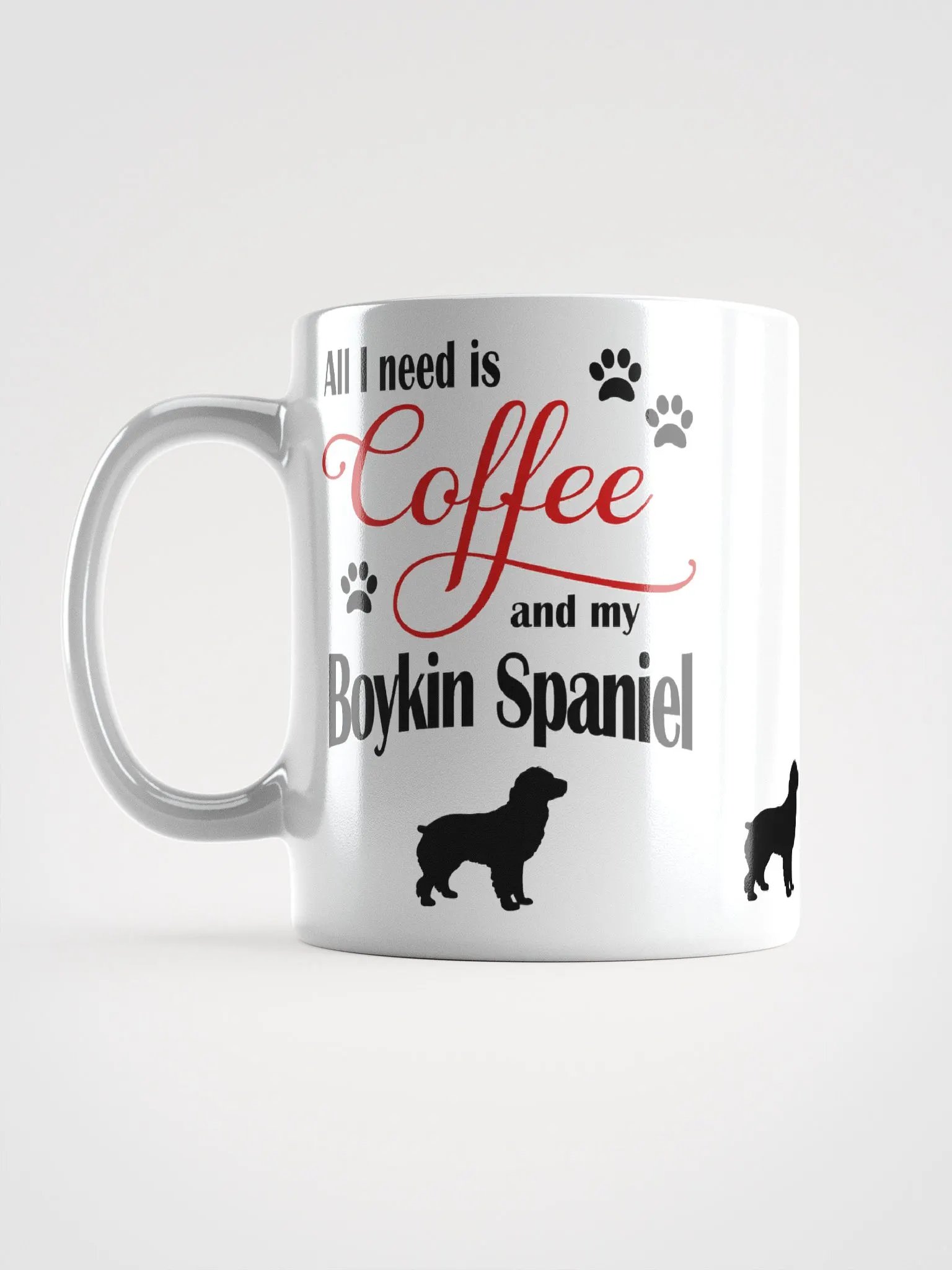 Coffee and my Boykin Spaniel Mug product image (6)