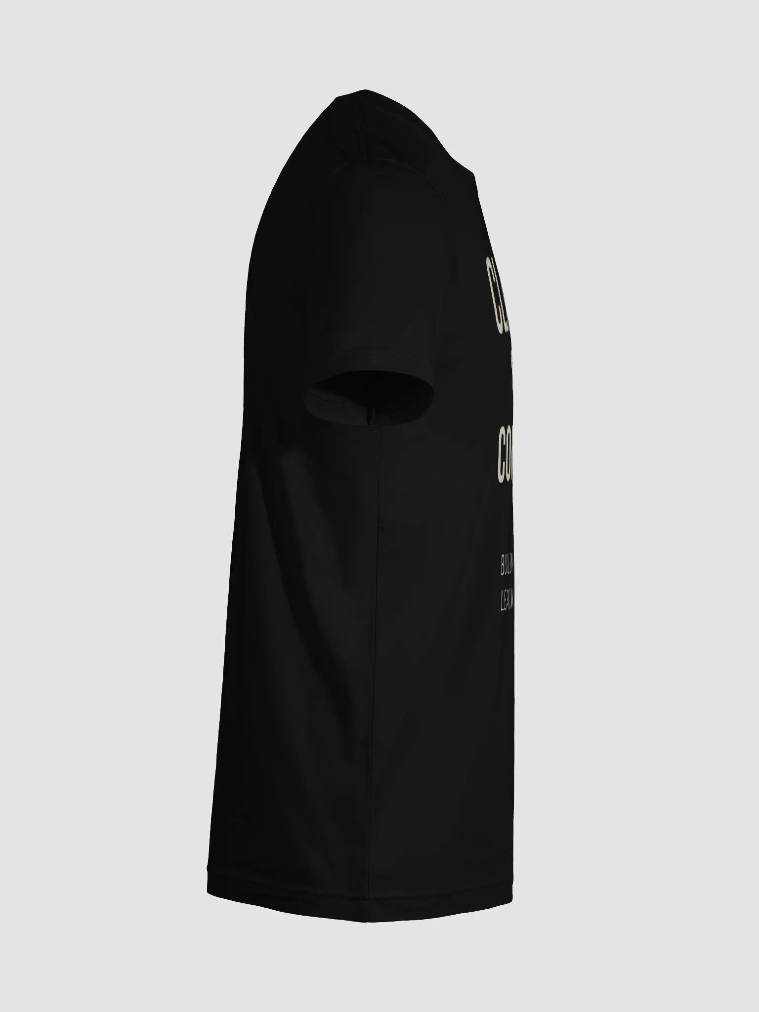 CLARITY OVER COMMANDS T-Shirt product image (10)