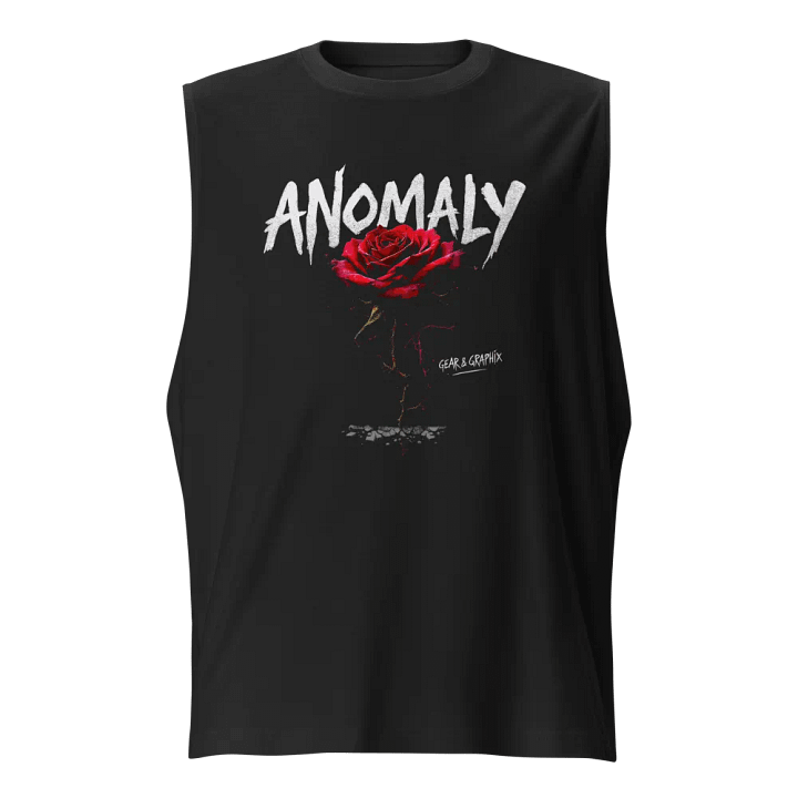 Anomaly Rose Mens Tank Top product image (1)