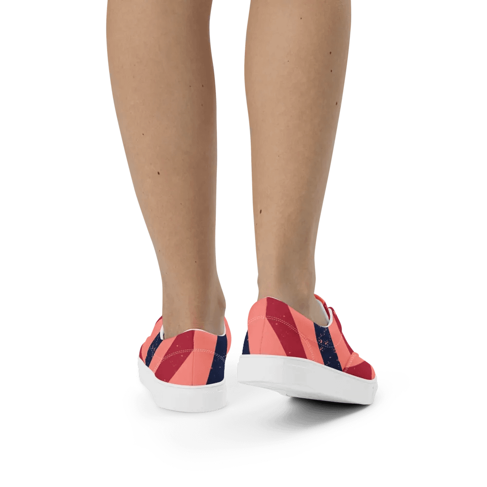 The Naomi Canvas Lace Up Shoes product image (4)