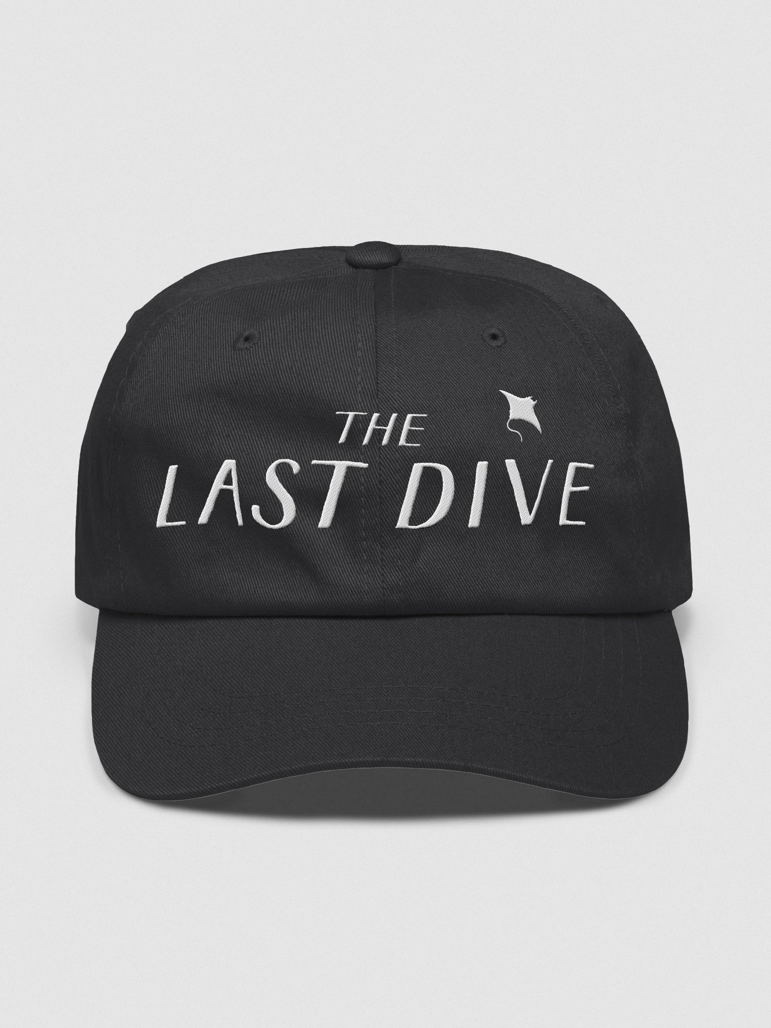 The Last Dive - Dad Hat product image (1)