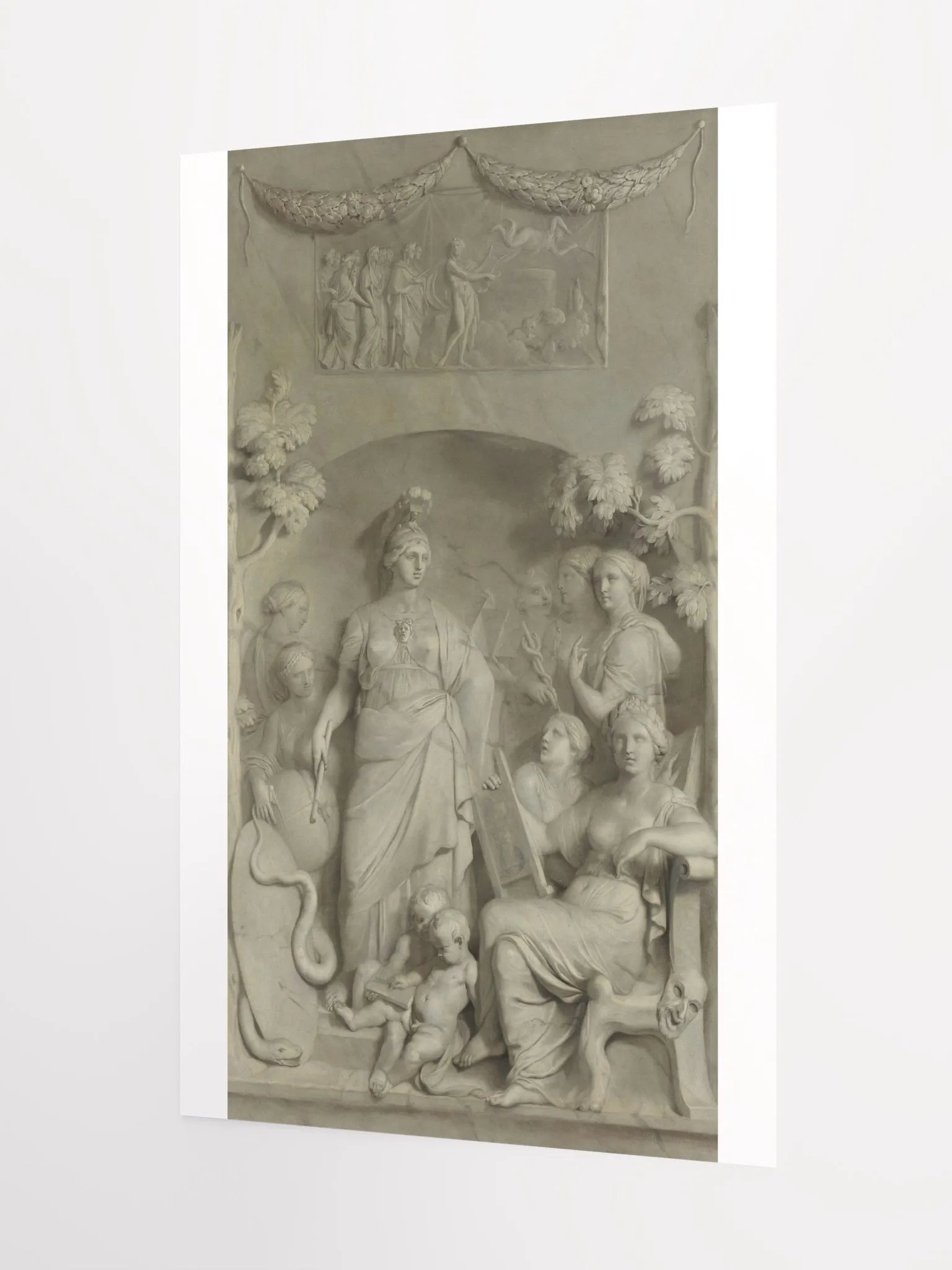''Allegory of the Sciences'' by Gerard de Lairesse Poster product image (3)