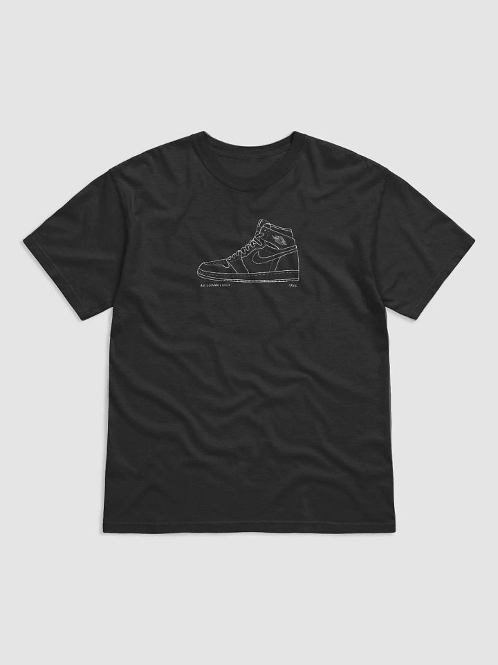 AJ I High White Print product image (2)