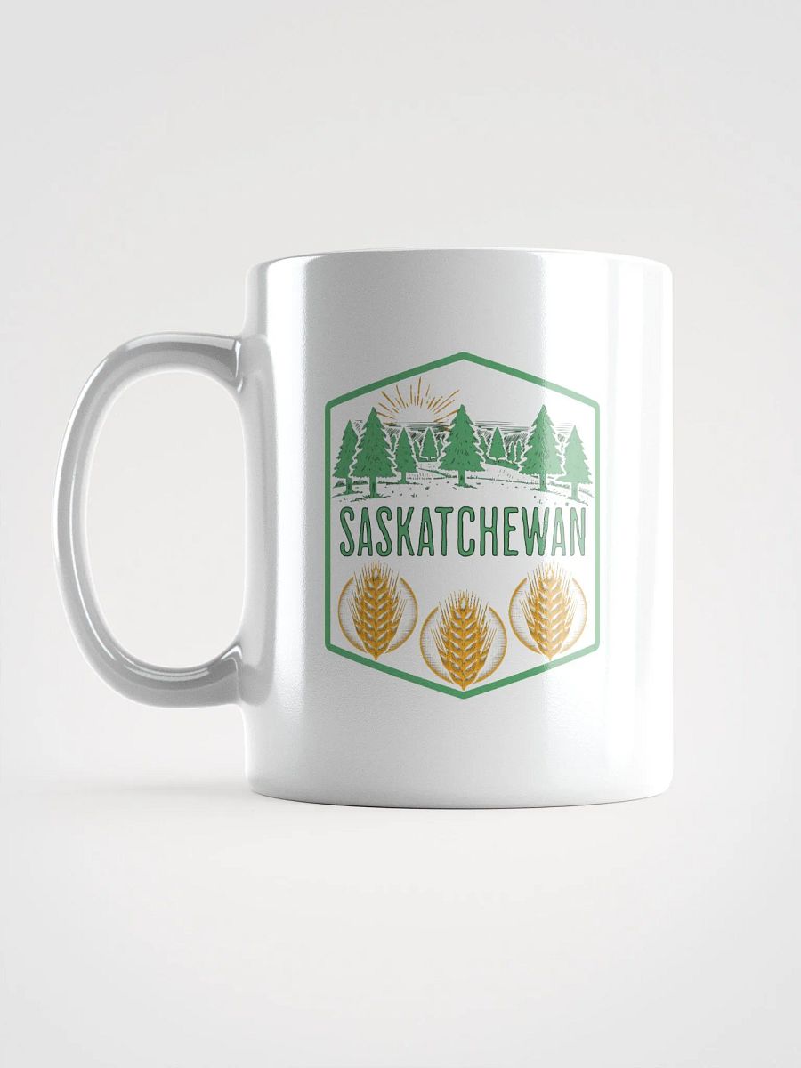 Saskatchewan Tree Wheat Forest Mug product image (1)
