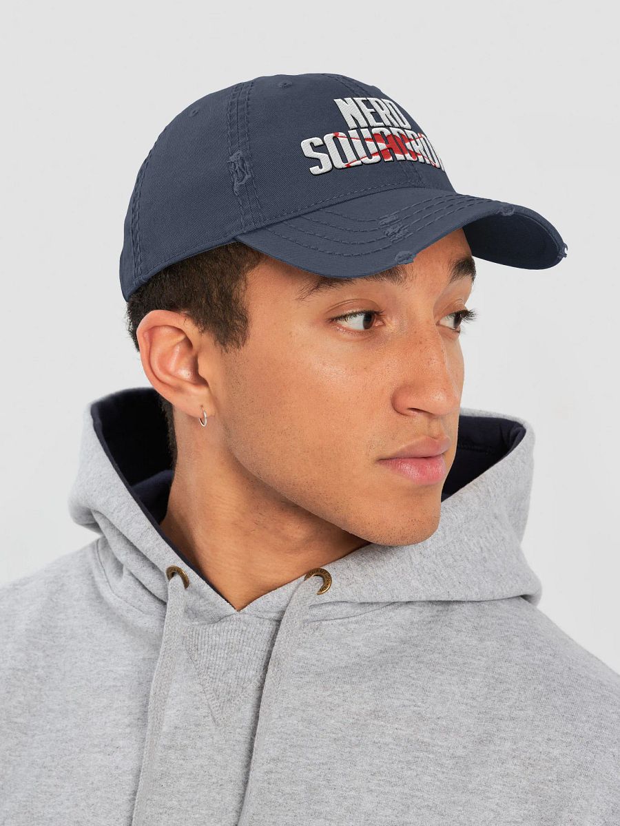 Nerd Squadron Distressed Dad Hat product image (26)