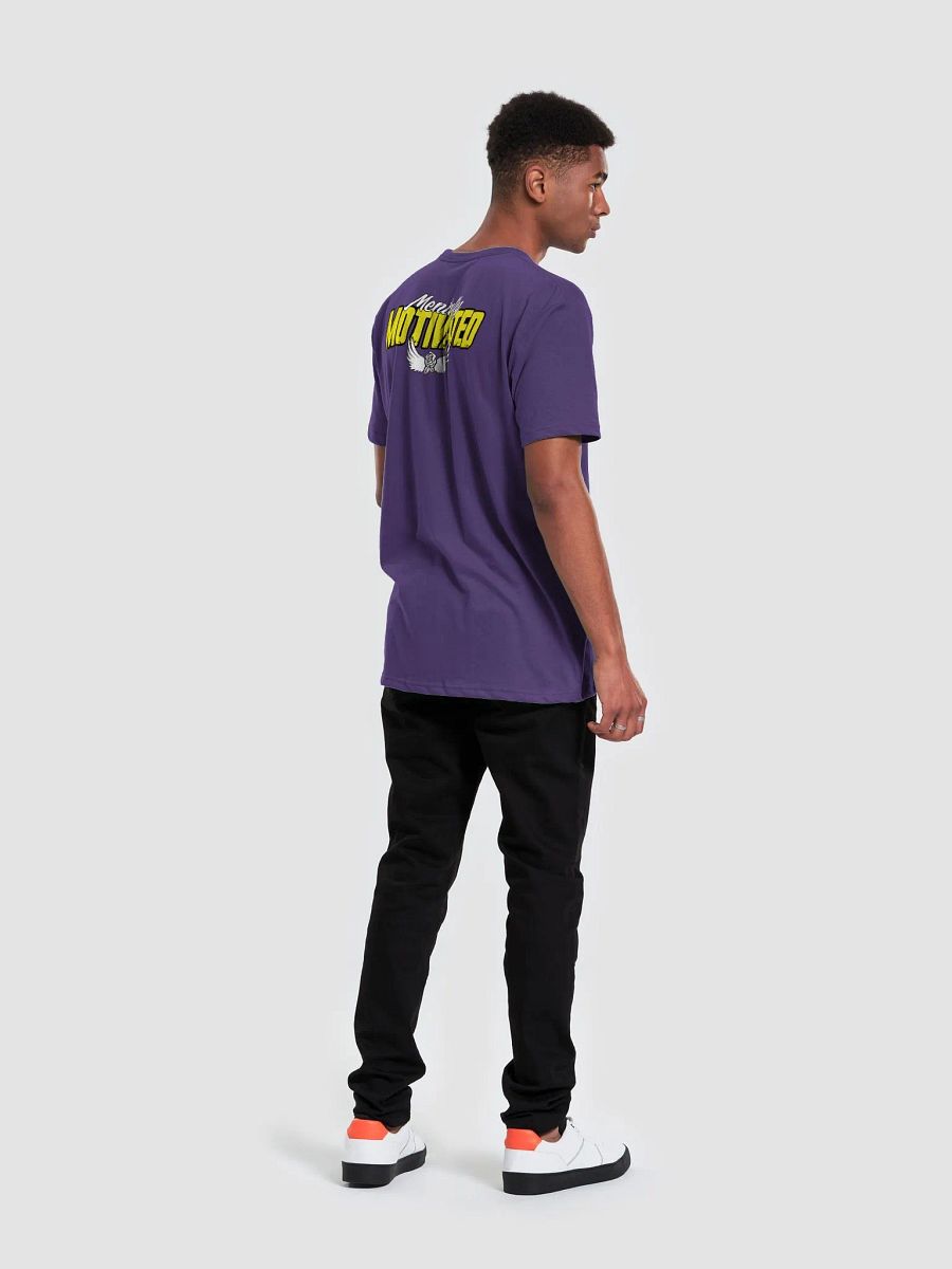 Mentally Motivated Purple & Gold Shirt product image (6)