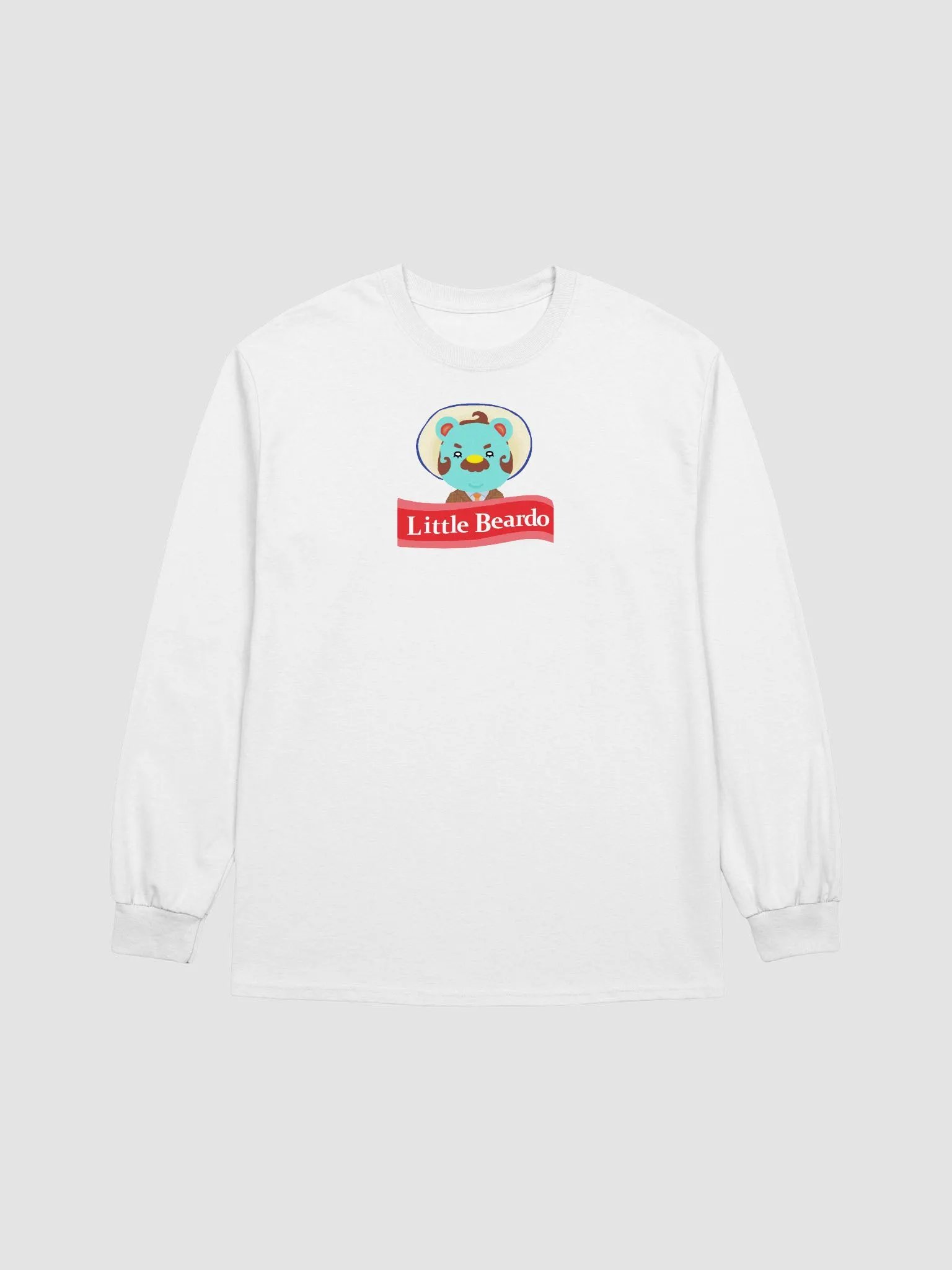 Little Beardo Long Sleeve Tee product image (1)