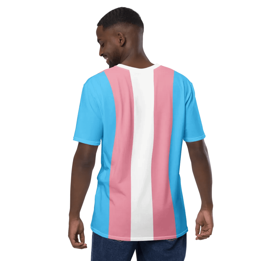 Trans Pride Flag - All-Over Print T-Shirt product image (10)