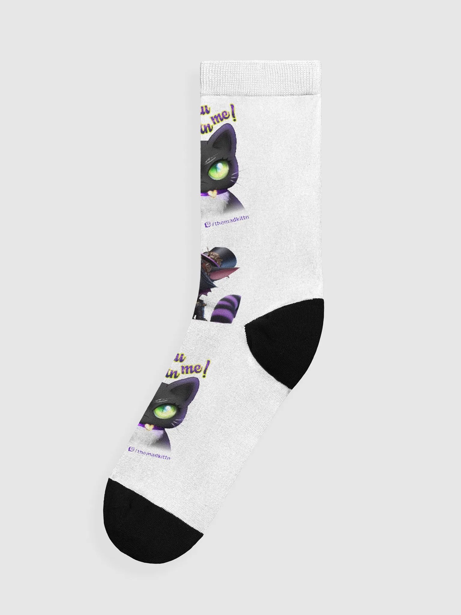 Are you Kittn Me Socks product image (4)