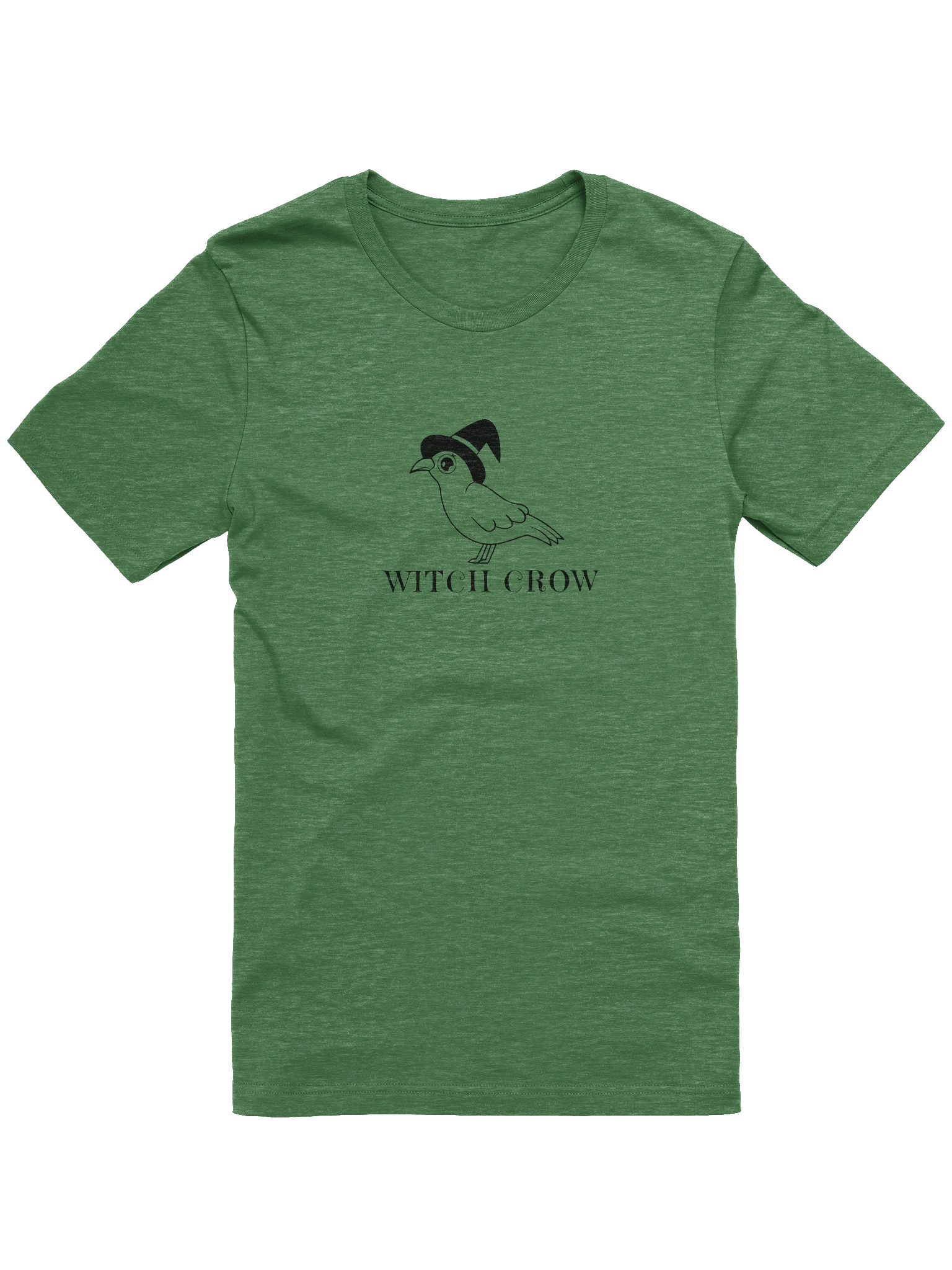 Witch Crow unisex Bella+Canvas supersoft t-shirt product image (4)