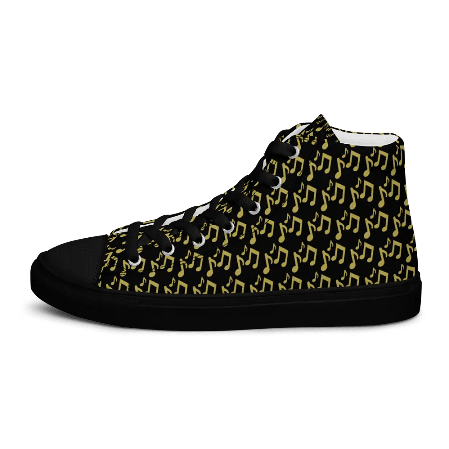 BLTSCH High Top Schuhe Gold product image (6)