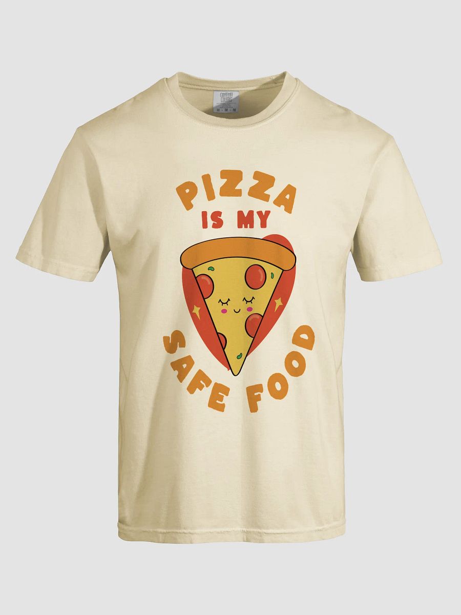Pizza is my Safe Food T-Shirt product image (54)
