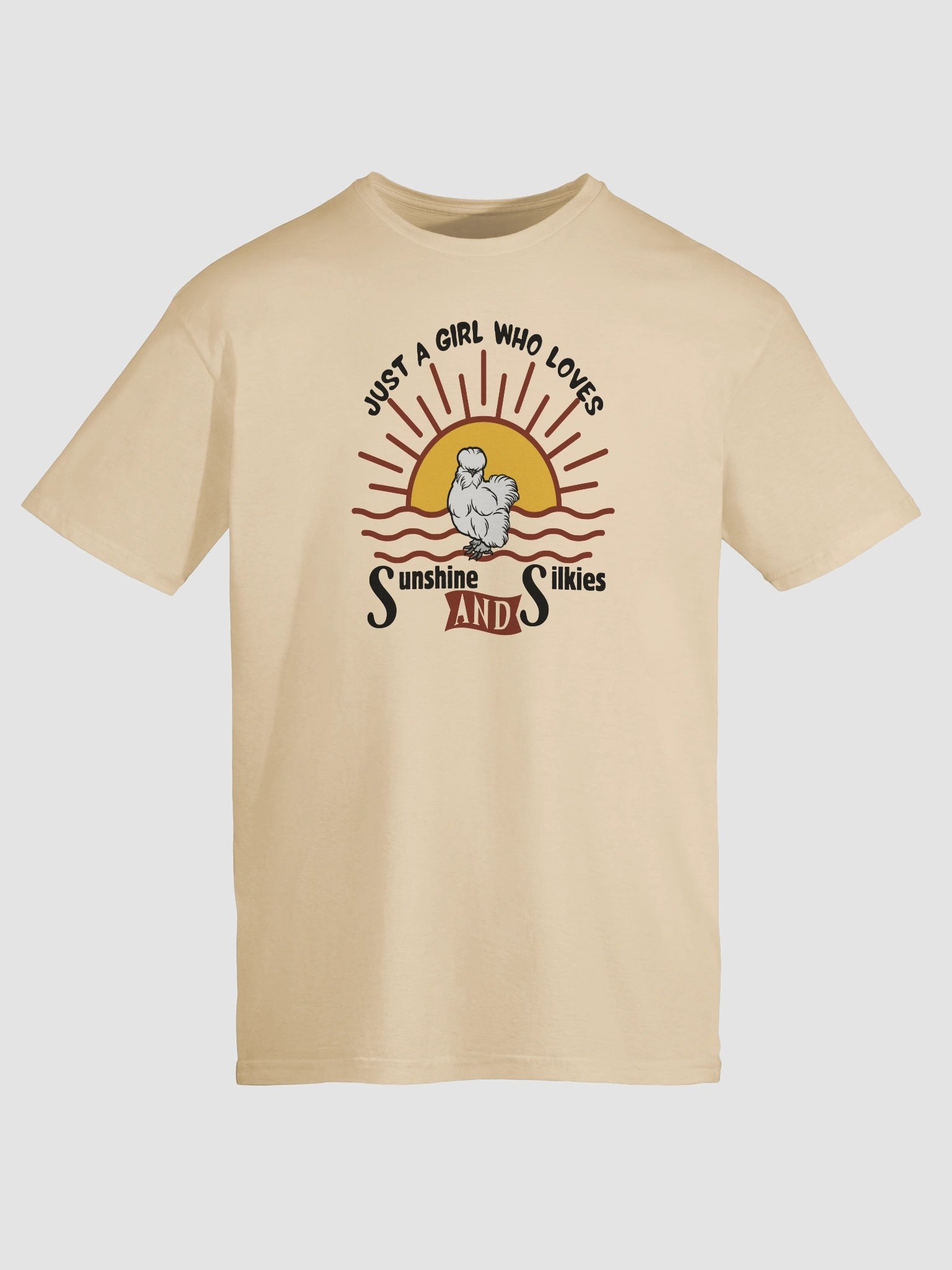 Sunshine and Silkies Tee product image (121)