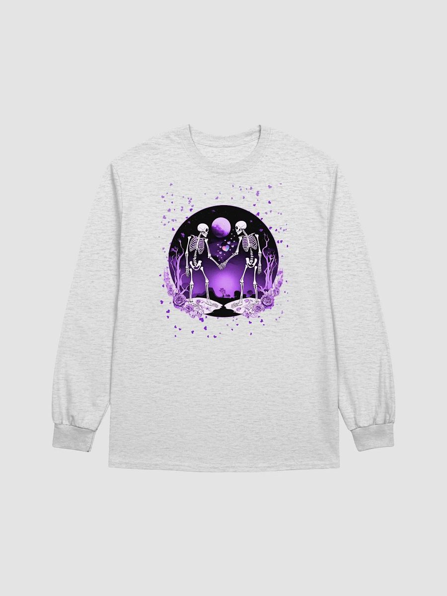 Cosmic Love Skeletons Long Sleeve Tee product image (2)