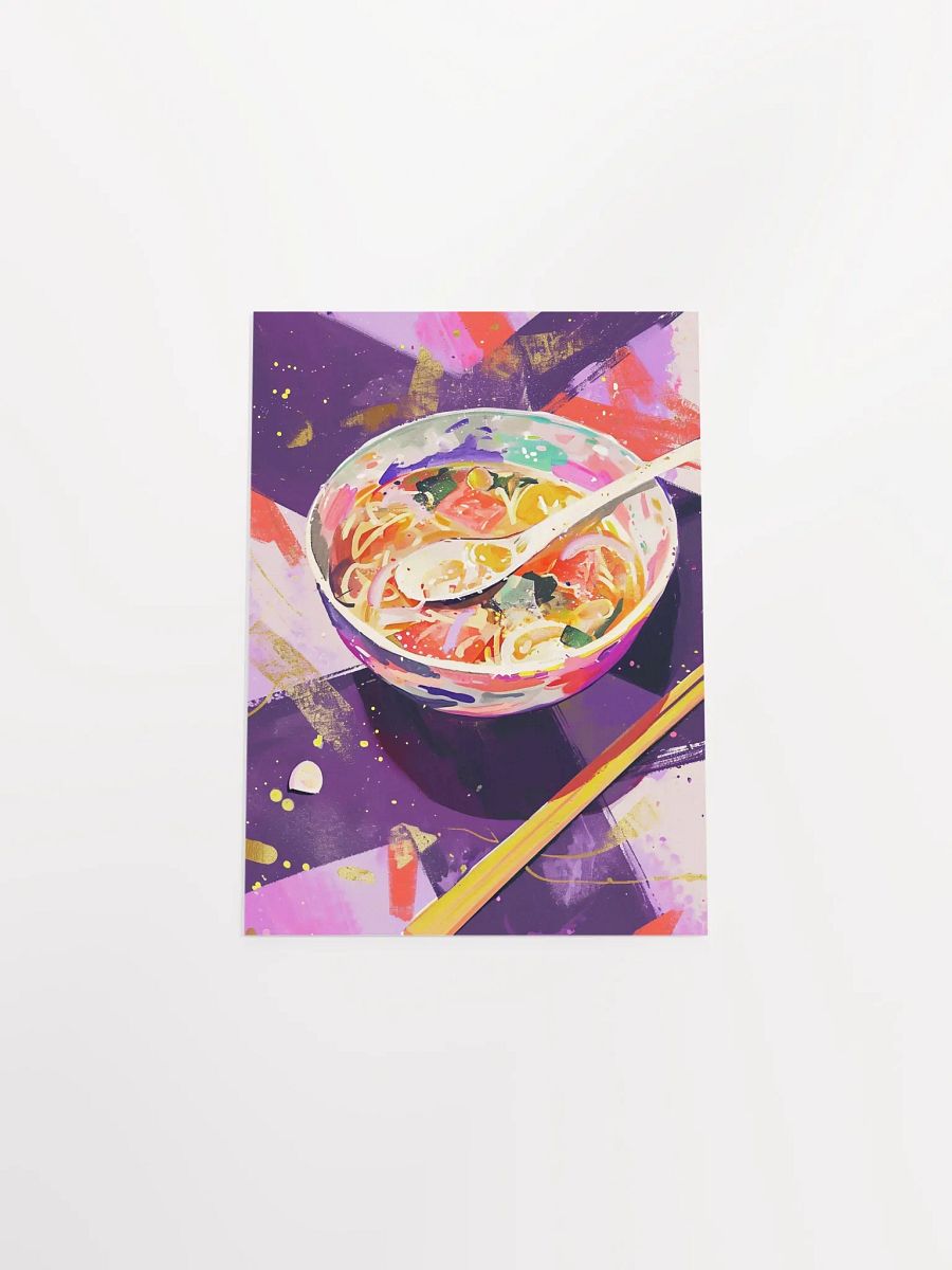 Energizing Noodle Soup Poster product image (8)