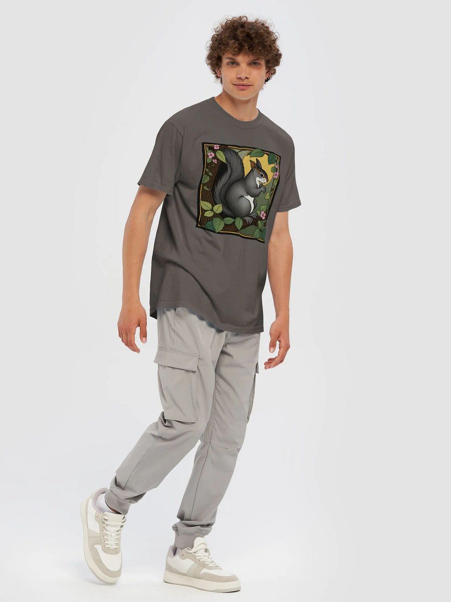 Vintage Comfort: Garment-Dyed Cotton T-Shirt product image (7)