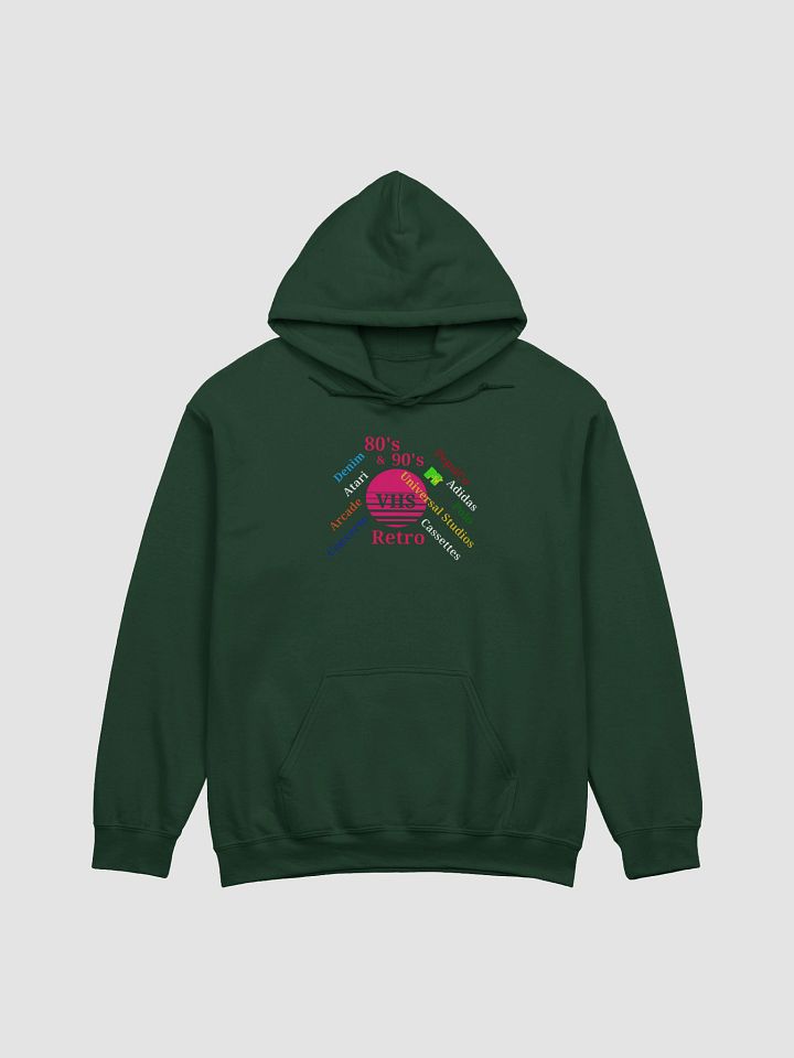 Nostalgic VHS Vibes Hoodie product image (1)