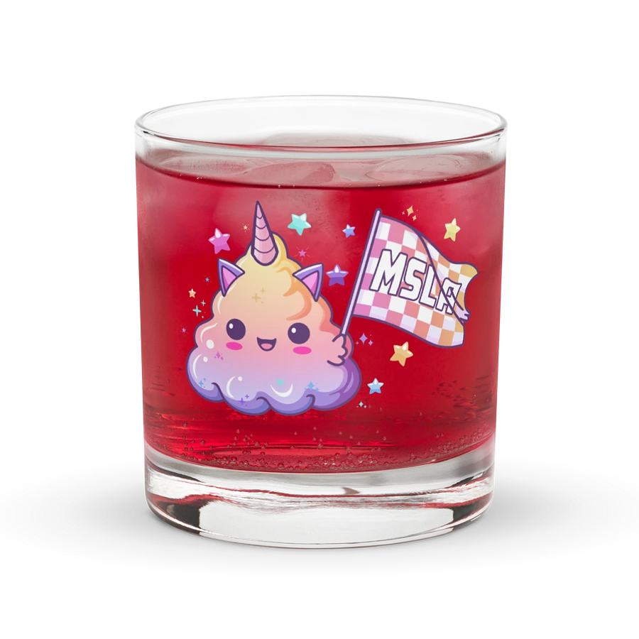 MSLA Sparkle Poop Rocks Glass product image (3)