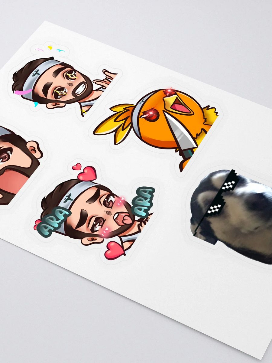 EMOTE STICKER SET product image (3)