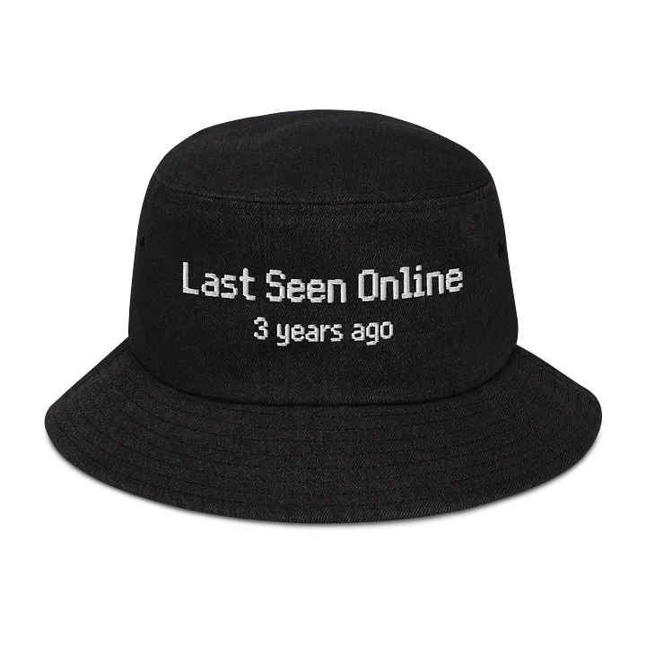 LSO 3yrs ago Pixel Denim Bucket Hat product image (1)