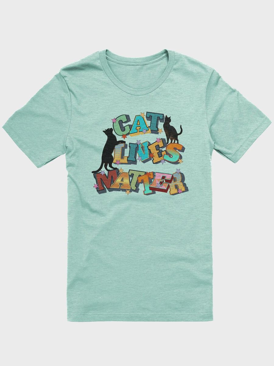 Cat Lives Matter Whisker Wisdom T-Shirt product image (13)