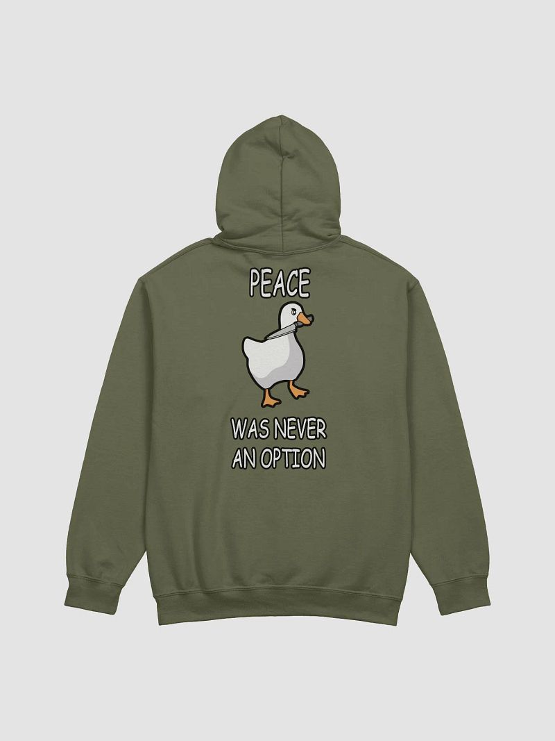 Knife Goose Hoodie