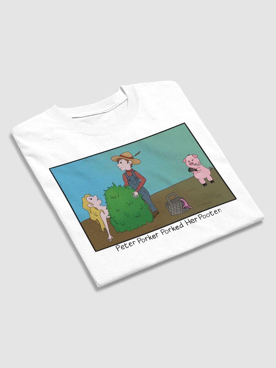 Peter Porker White T-Shirt product image (3)