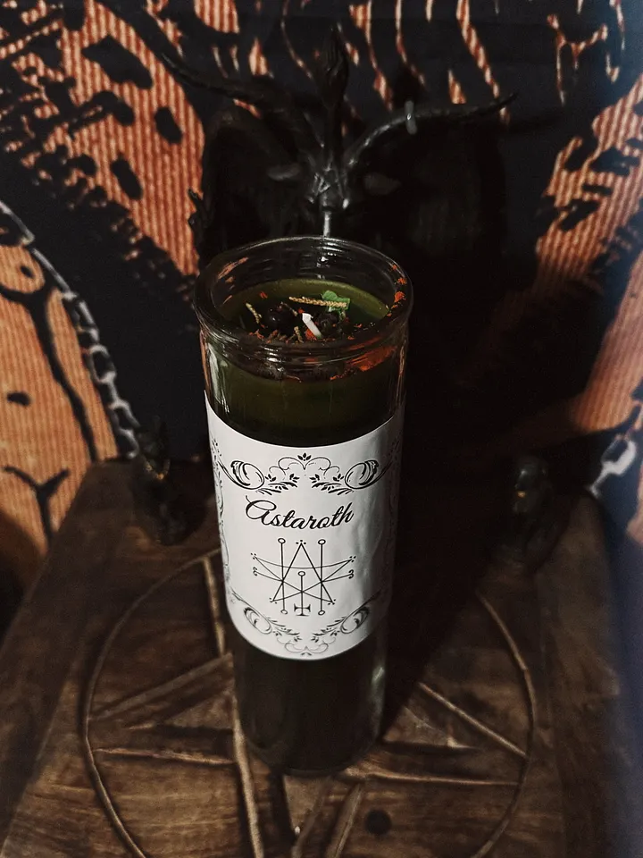 Astaroth Candle product image (2)