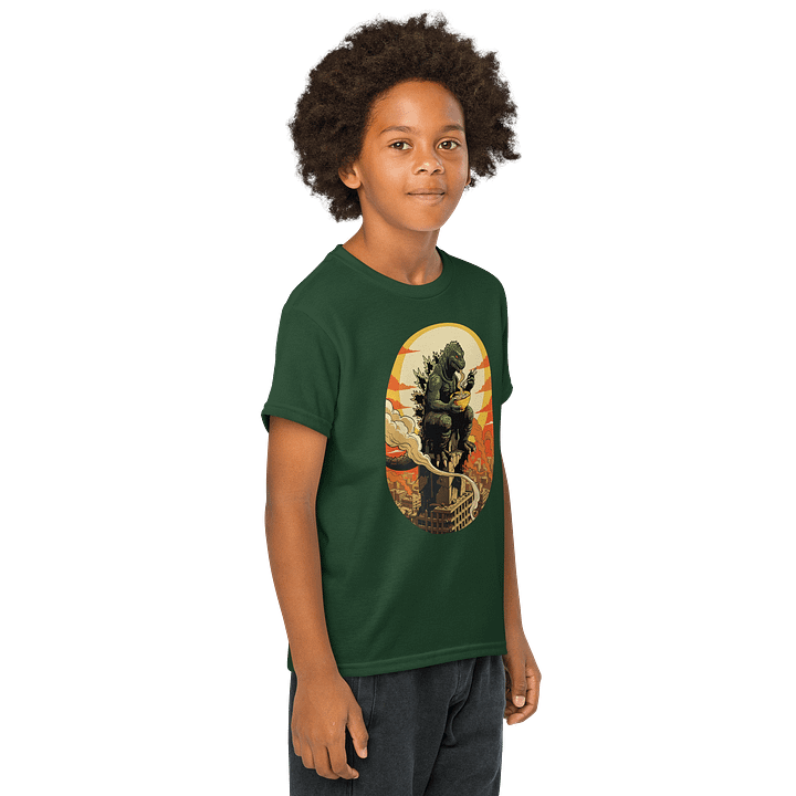 Godzilla Eating Ramen product image (10)