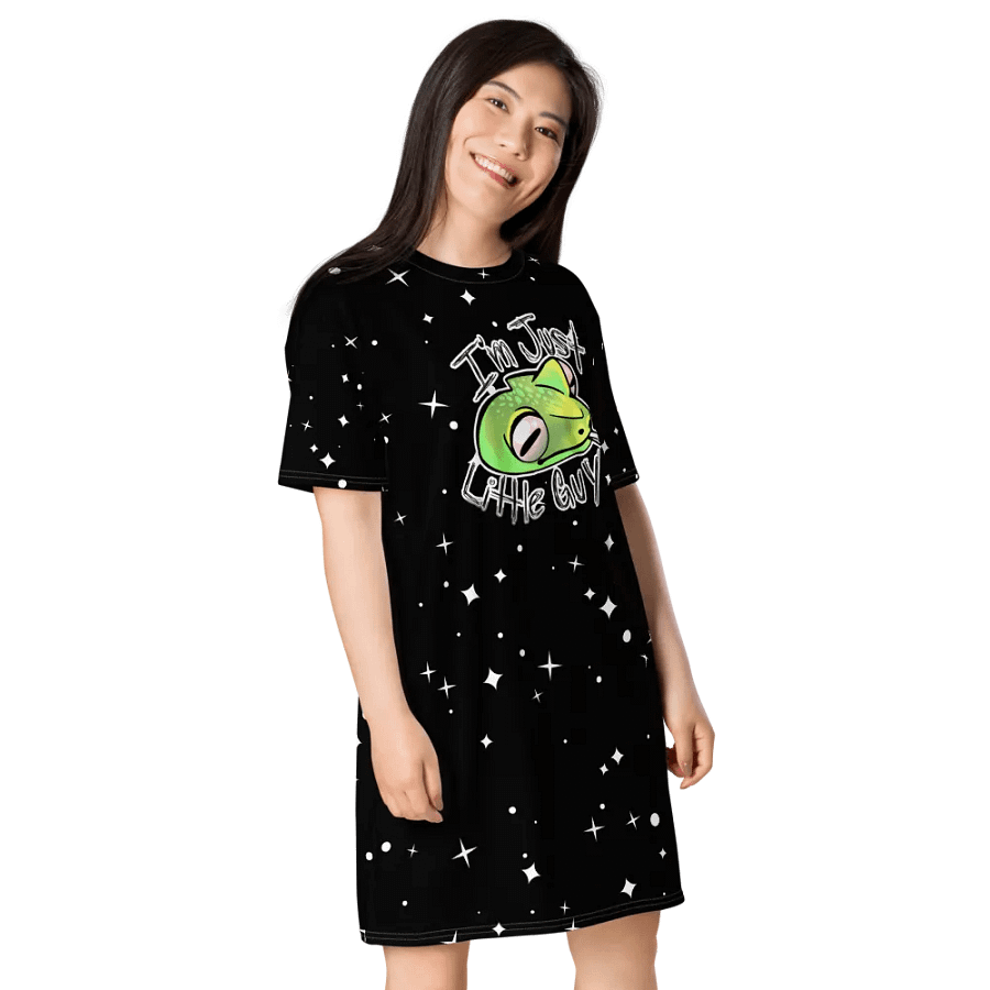 Little Guy Oversized T-shirt dress product image (5)