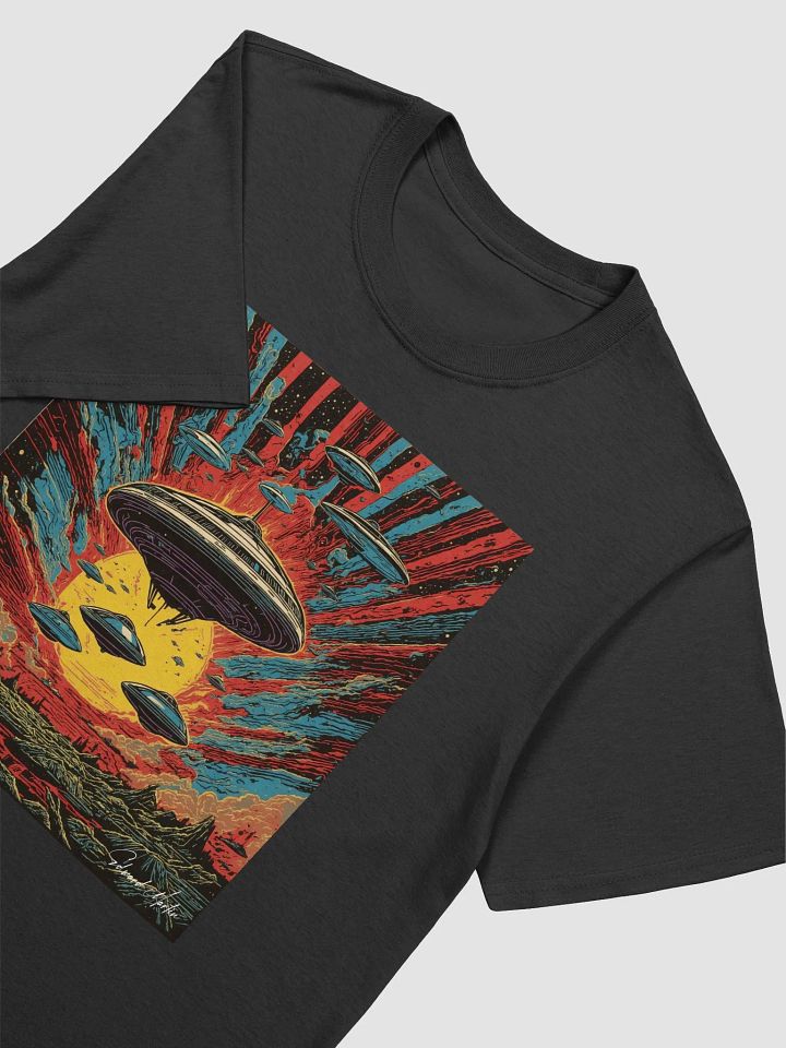 Cosmic Odyssey Unisex T-Shirt product image (1)