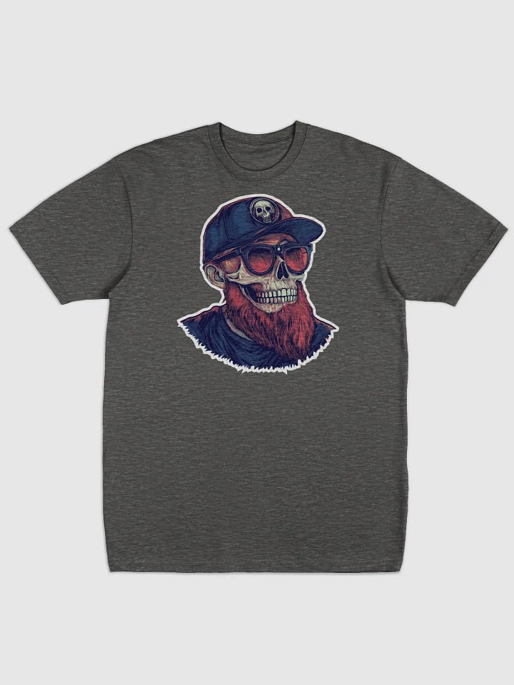 Grey Logo Sticker T Shirt product image (1)