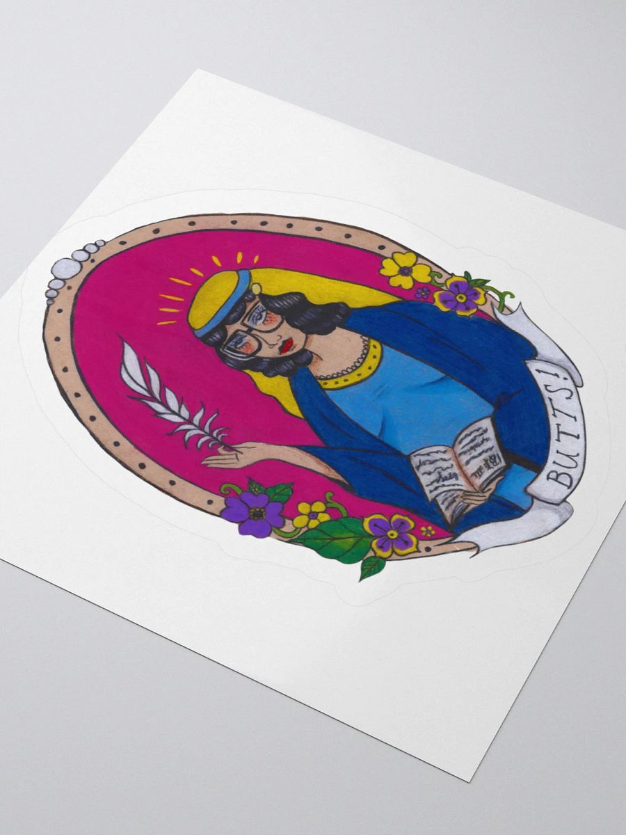 Can't Spell Saint without Tina Sticker product image (8)