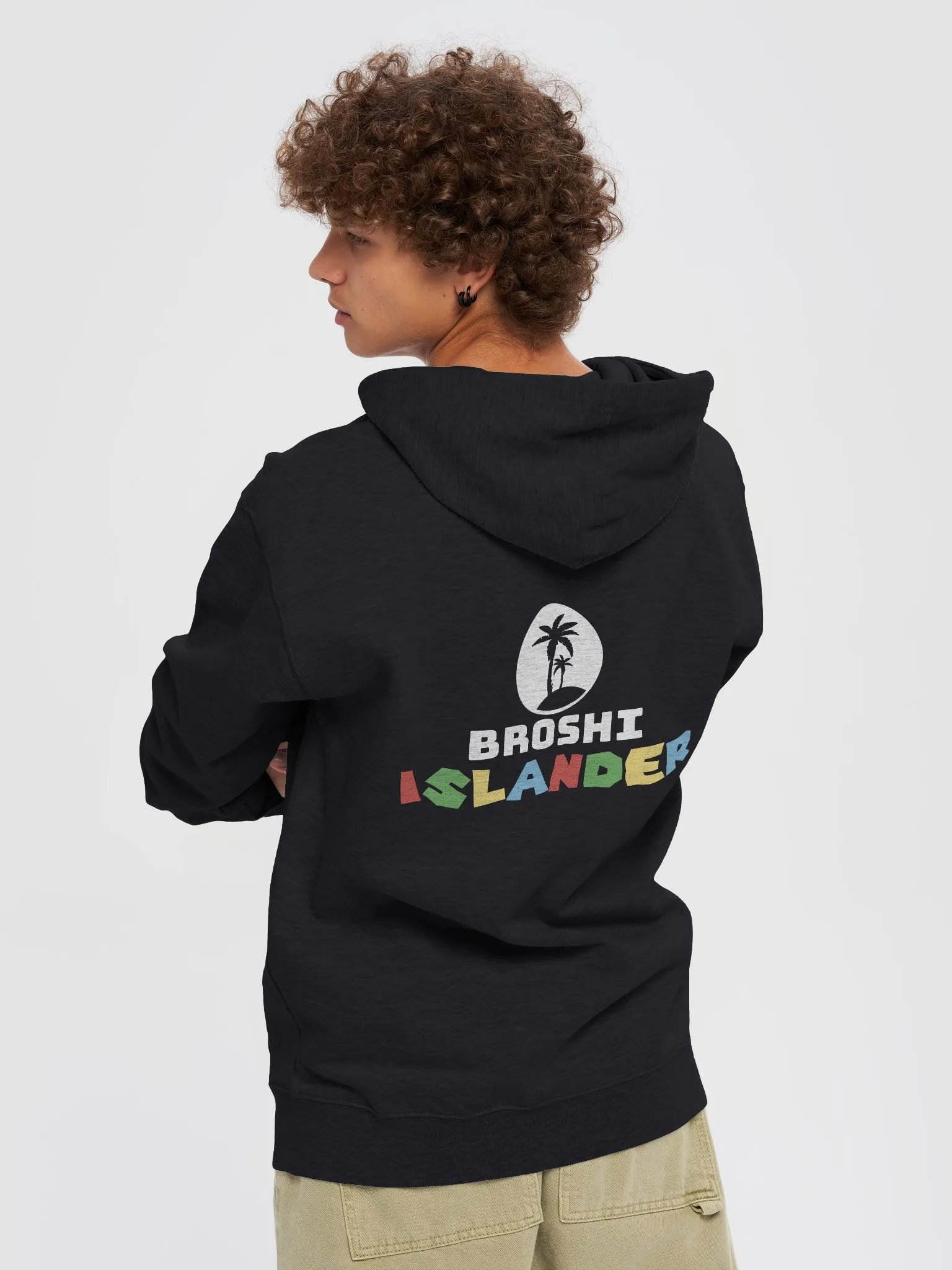 Broshi Islander Zip Up Hoodie product image (6)