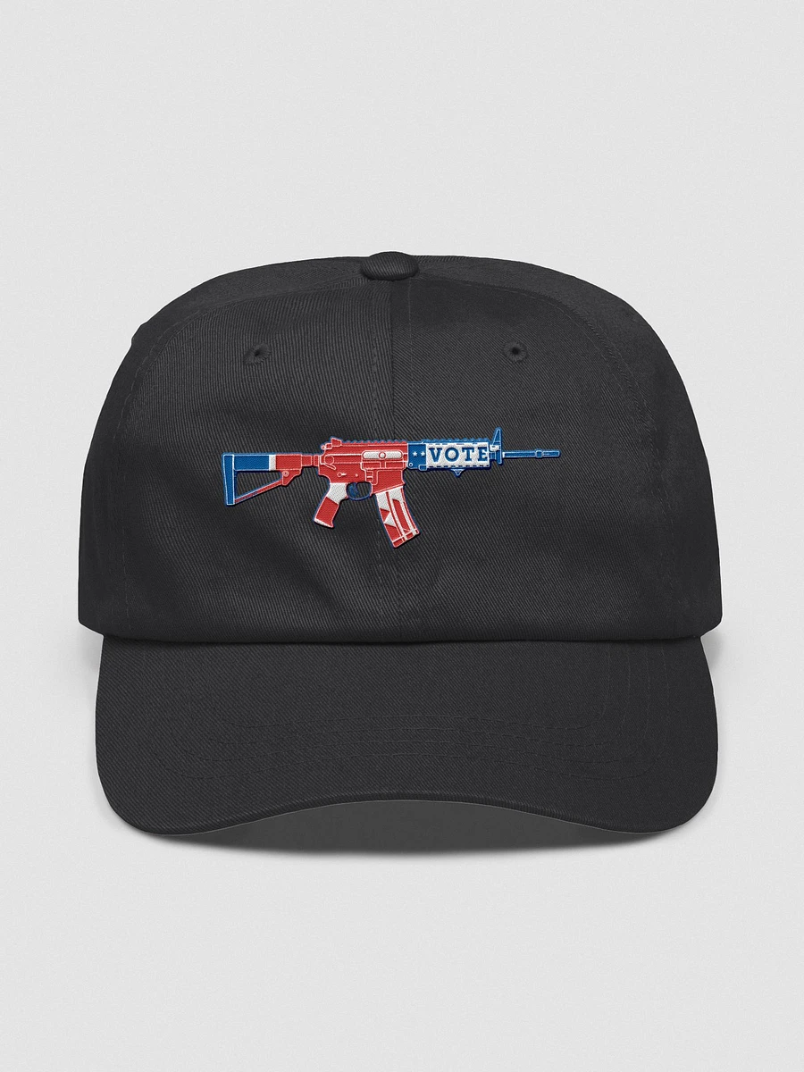 Second Amendment Embroidered Low Profile Hat product image (1)