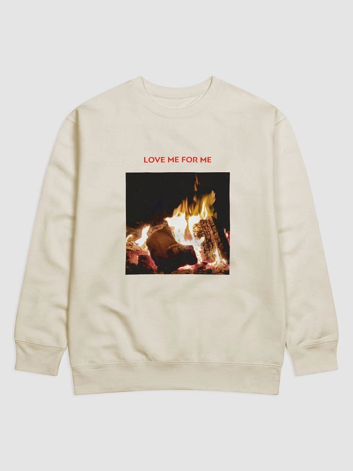 Love Me For Me Cover Art Sweatshirt product image (5)