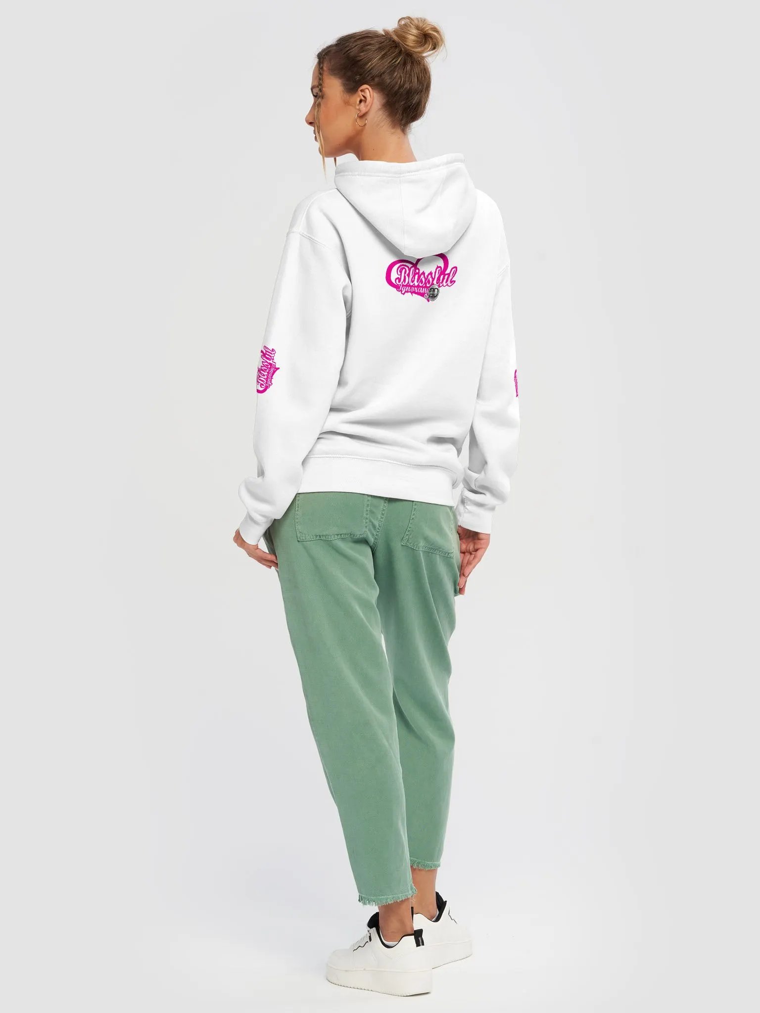 Blissful Ignorance - PINK | Premium Pullover Hoodie product image (6)