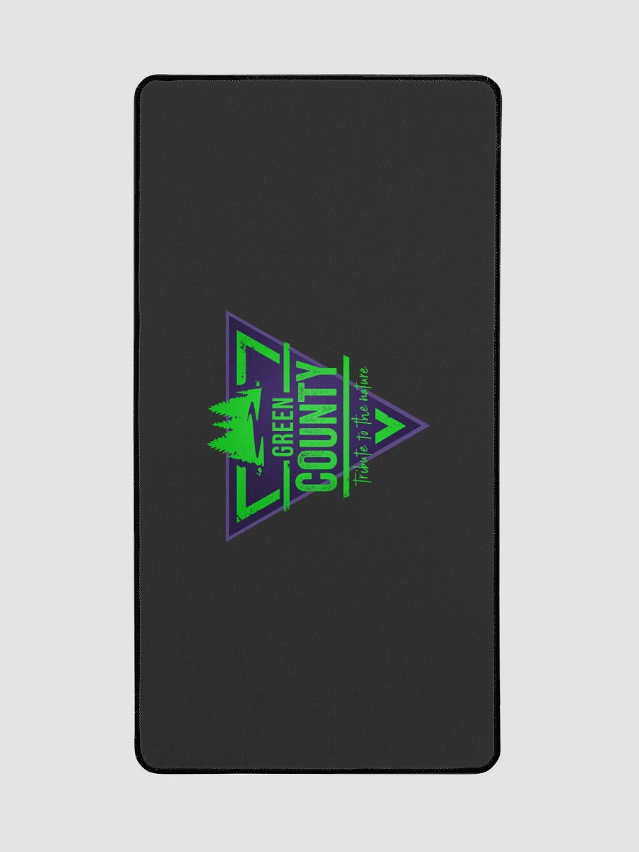Desk Mat - Charcoal/Green/Purple product image (2)