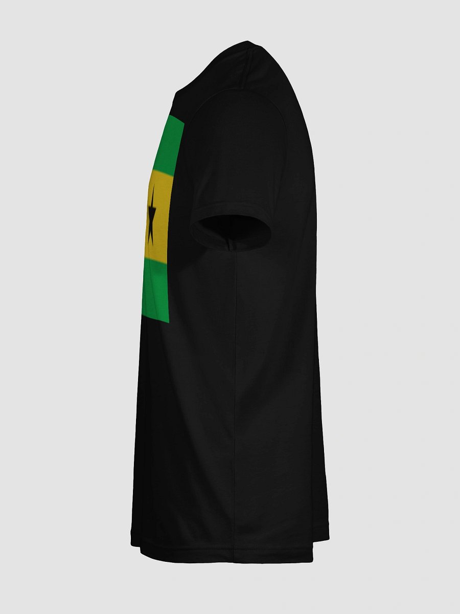 São Tomé and Príncipe Flag Unisex T-Shirt - Exclusive Design Celebrating Cultural Heritage - Sizes XS-5XL product image (11)