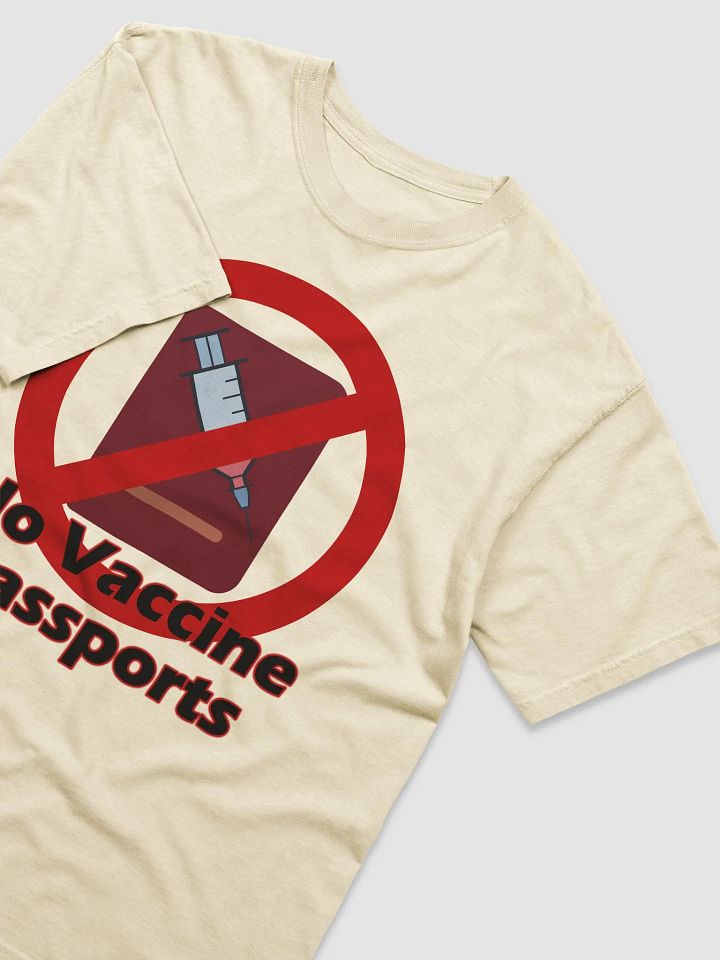 No Vaccine Passports T-Shirt product image (2)