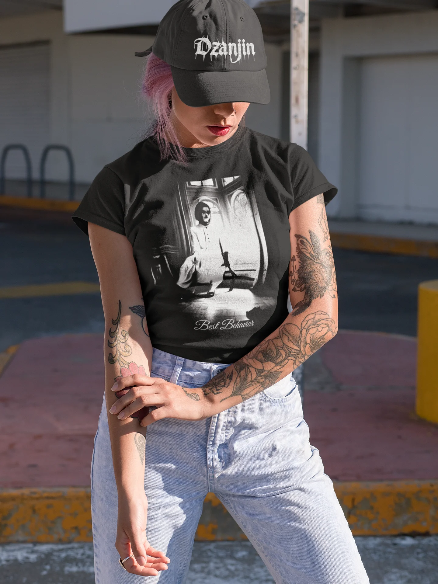 Dzanjin Infernal - Dad Hat product image (1)