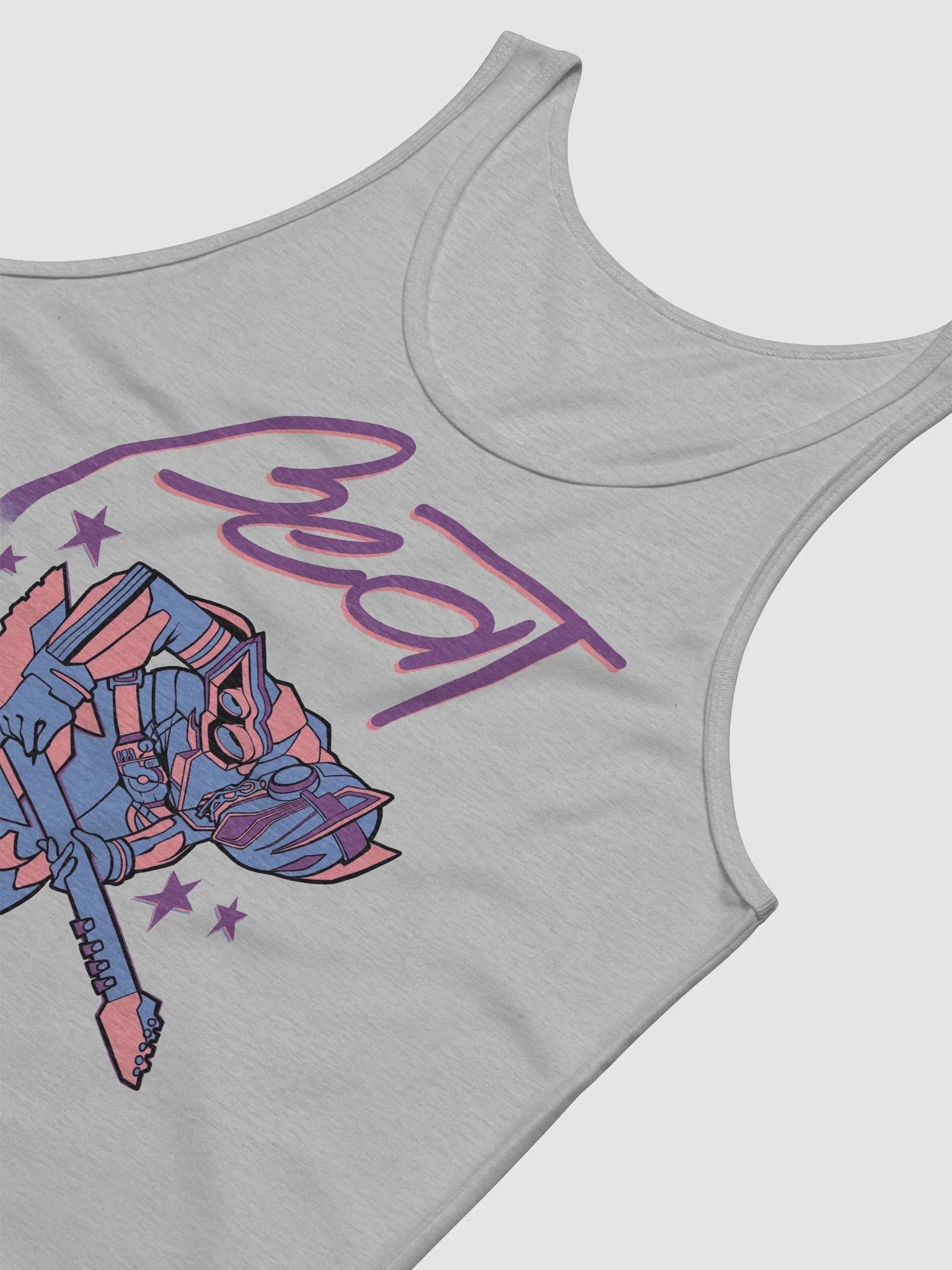 Nago Beat vs The World Tank Top product image (3)