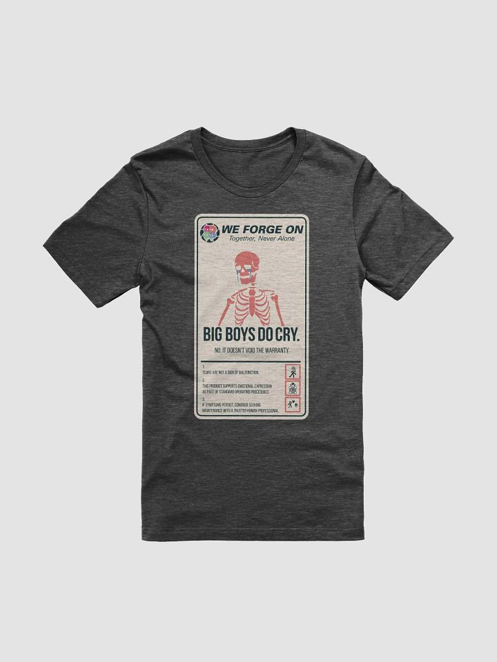 Big Boys Do Cry T-Shirt product image (1)