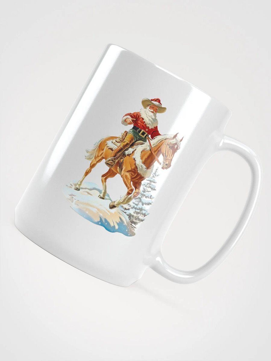 Cowboy Santa Rider Mug product image (5)