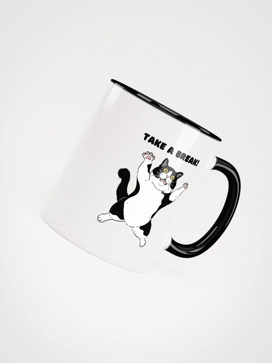 It's Coffee Time Ceramic Mug product image (3)