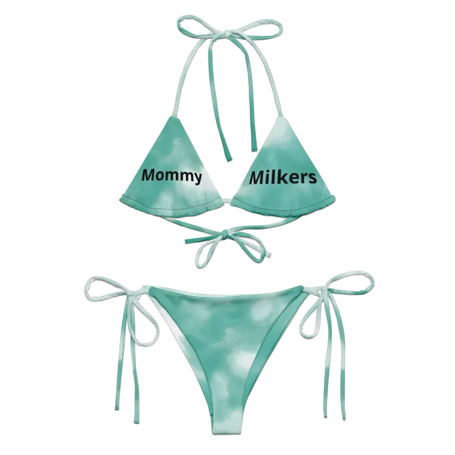 Mommy Milkers String Bikini product image (1)