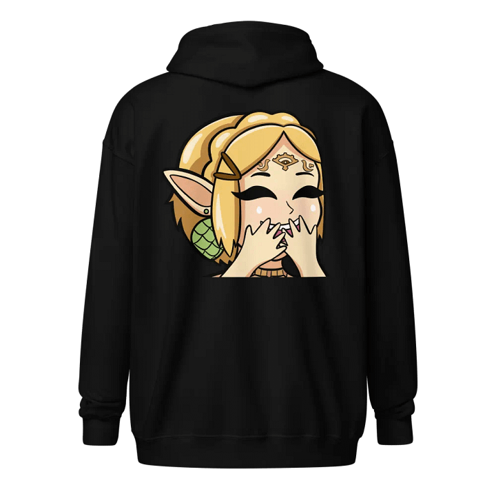 Giggle Zip-Up Hoodie product image (2)